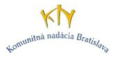 Komunitná nadácia Bratislava - logo