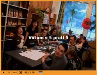 Votum v relácii 5 proti 5 - obrazok